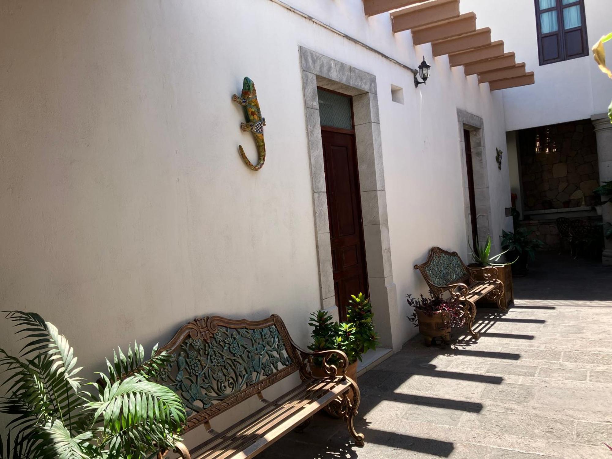 Casa De Los Remedios Морелия Екстериор снимка