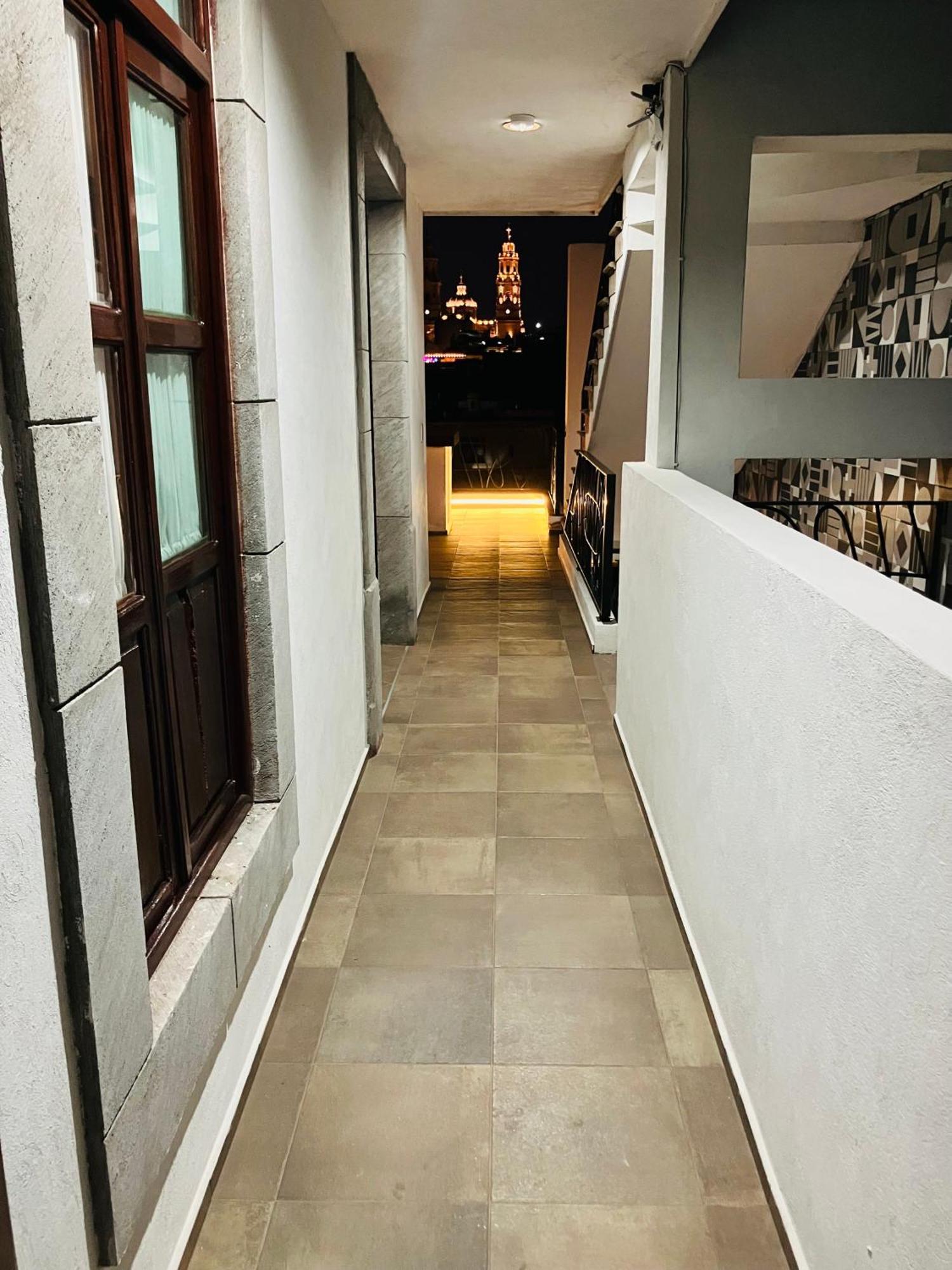 Casa De Los Remedios Морелия Екстериор снимка